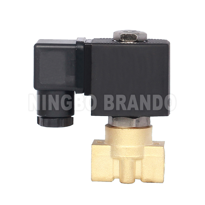 5511 CEME Type G1/8'' Brass Solenoid Valve 2 Way Normally Closed 24VDC 220VAC 1
