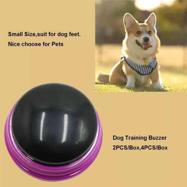Electronic Dog Training Voice Buttons Recordable Sound Voice Music Melody Talking For Dog