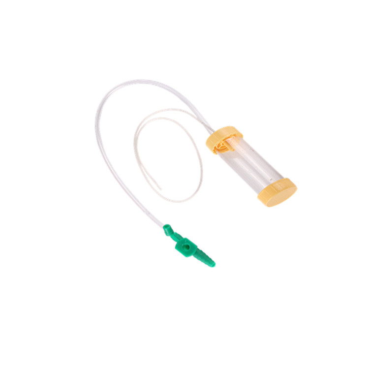 Class I Medical Disposable Products 10 Fg Baby Throat Sputum Aspirator Mucus Extractor Collector