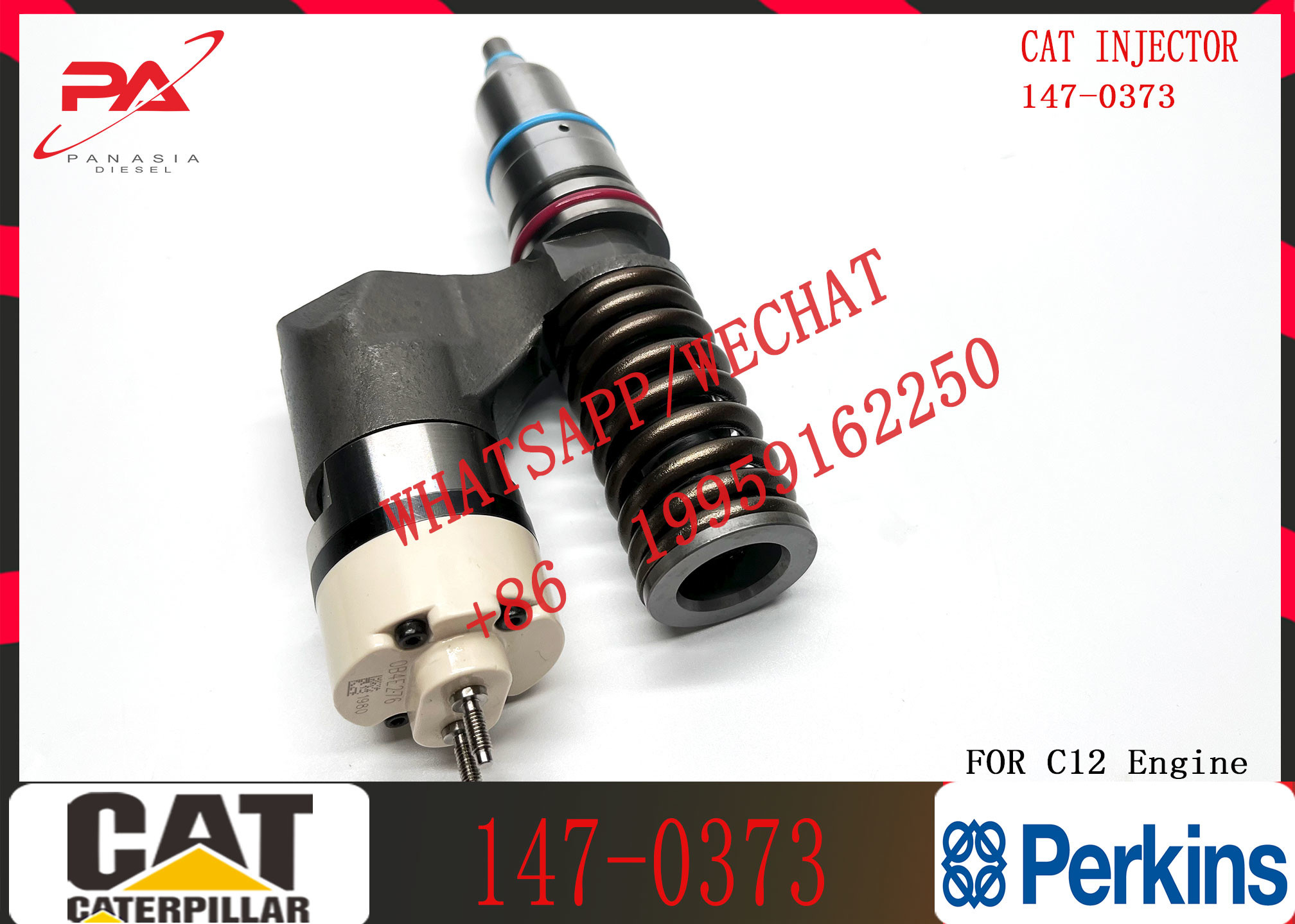 common rail diesel engine injector 147-0373 161-1785 10R-0961 212-3469 203-3464 317-5279 350-7555