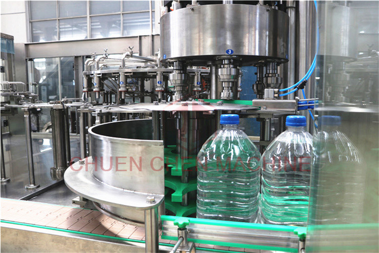 Automatic Spring Aqua Water Small Bottle Filling And Capping Machine For 6000 - 12000BPH