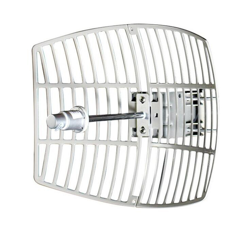 Vertical Polarization 5G Directional Parabolic Grid Antenna with L-bracket Mounting Type