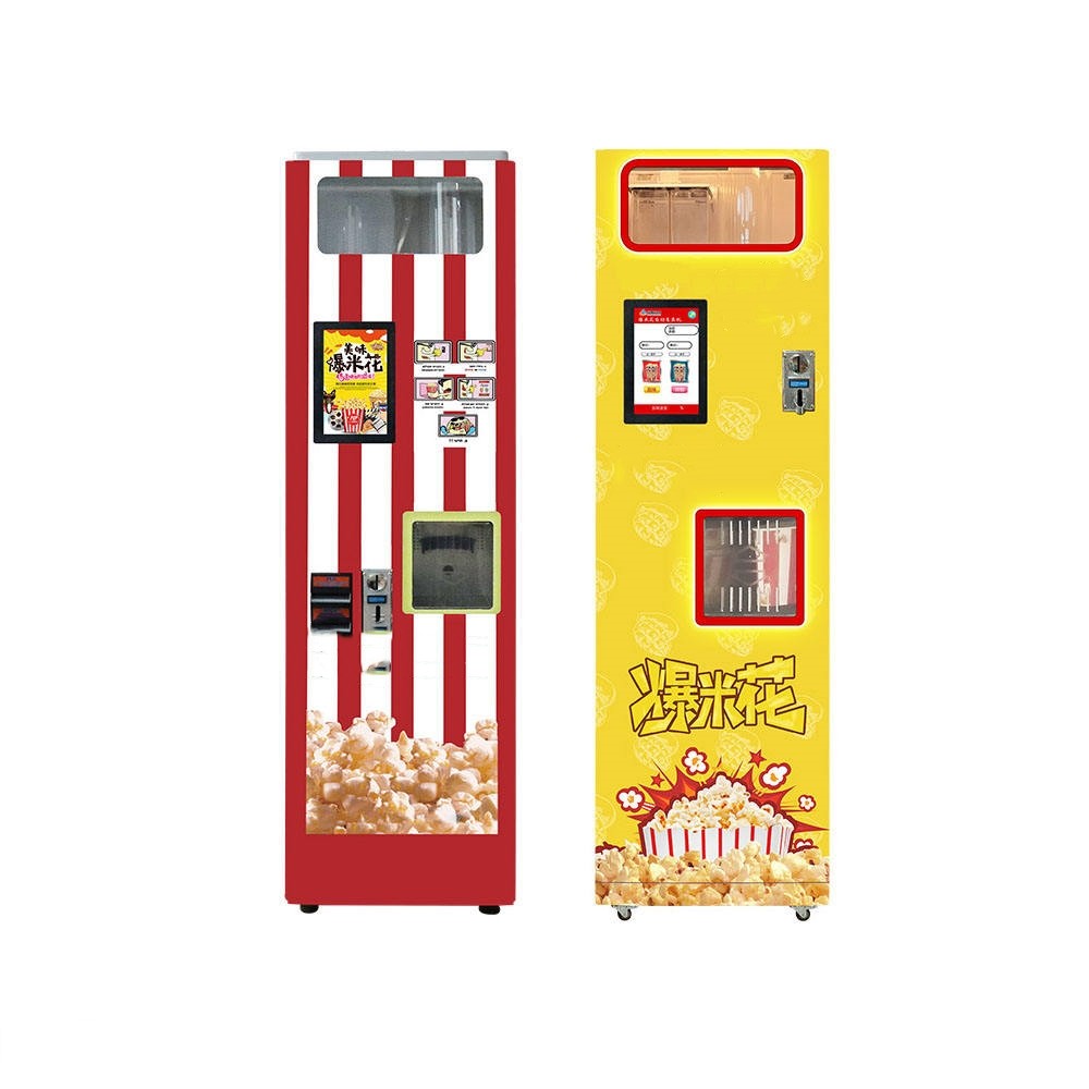 Best Sale Automatic Popcorn Vending Machine Kids Intelligent Sweet Popcorn Maker
