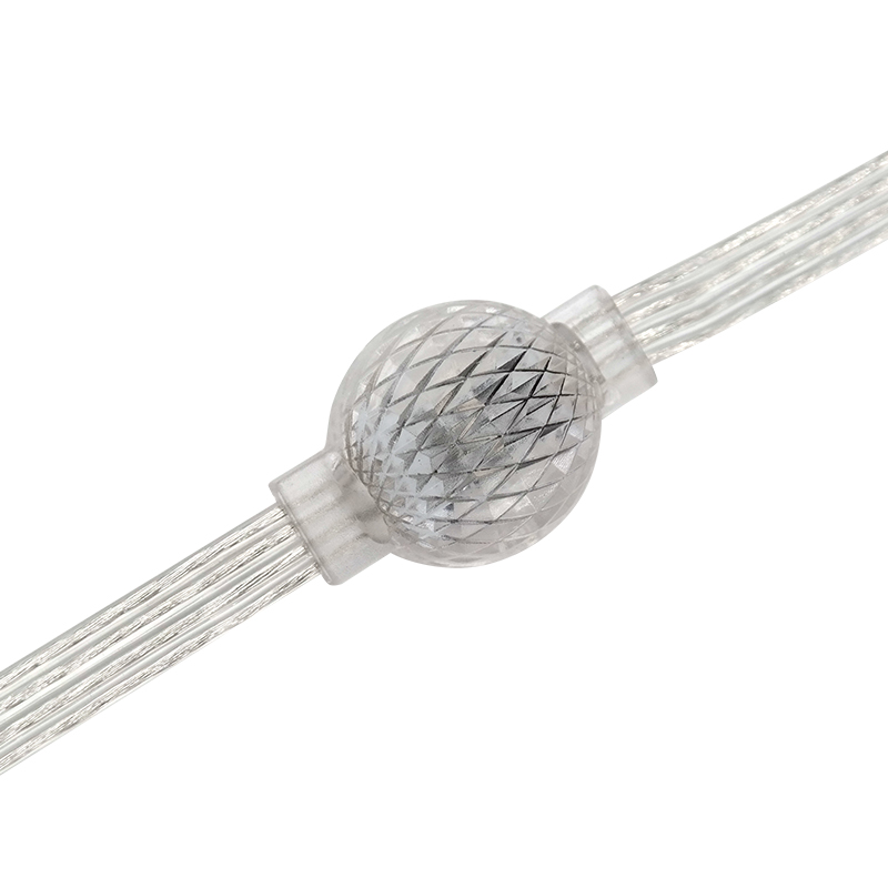 DMX Control LED String Lights DC12V IP67 With 70lm Lamp Luminous Flux