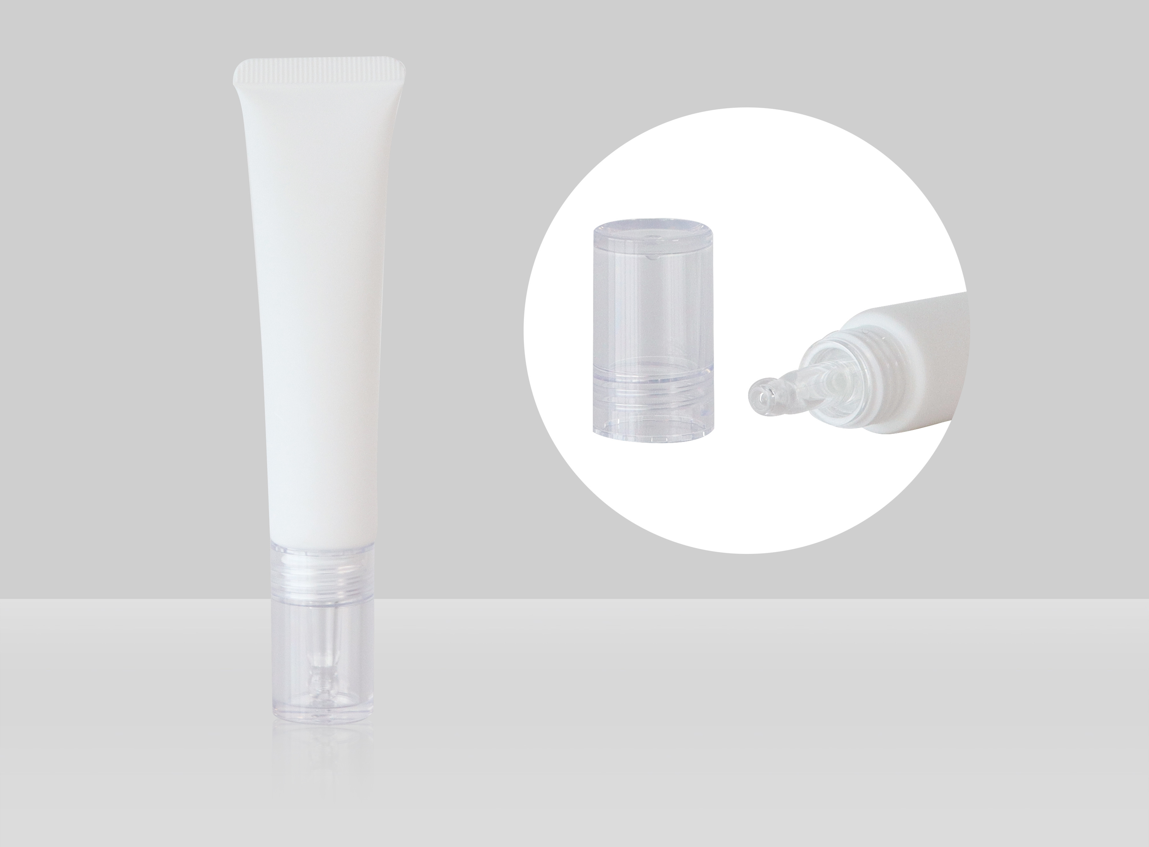 D22mm 10-30ml Plastic Dropper Cosmetic Tube Packaging Eye Cream Essence Tube