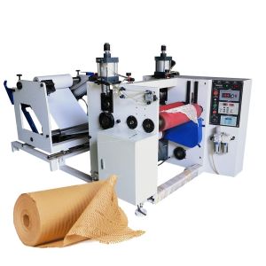 380V Automatic Paper Honeycomb Making Machine for Customized Honeycomb