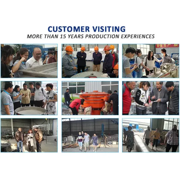 Screw Auger Conveyor Feed Screw Conveyor Spiral Conveyor Manufacturer
