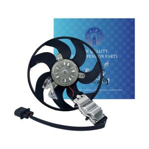 Quality Cooling Fan with Built in Fuse Safety for AUDI Q7 Auxiliry Radiator for sale