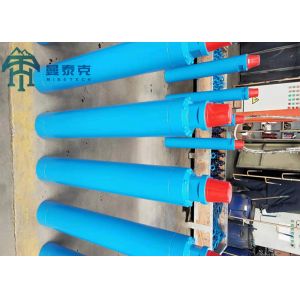 Quality Efficient Drilling DTH Hammer with 12-24 Bar Working Pressure 976mm Length and 40.5KG Weight for sale