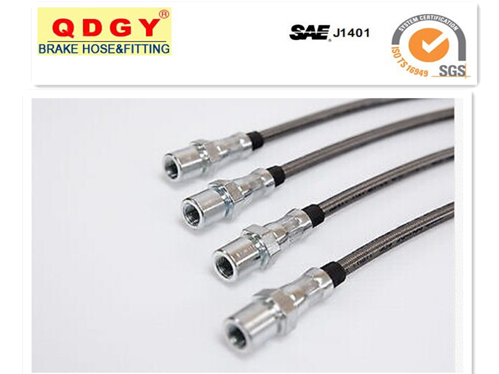 dot approved OE stainless steel wire braided brake line