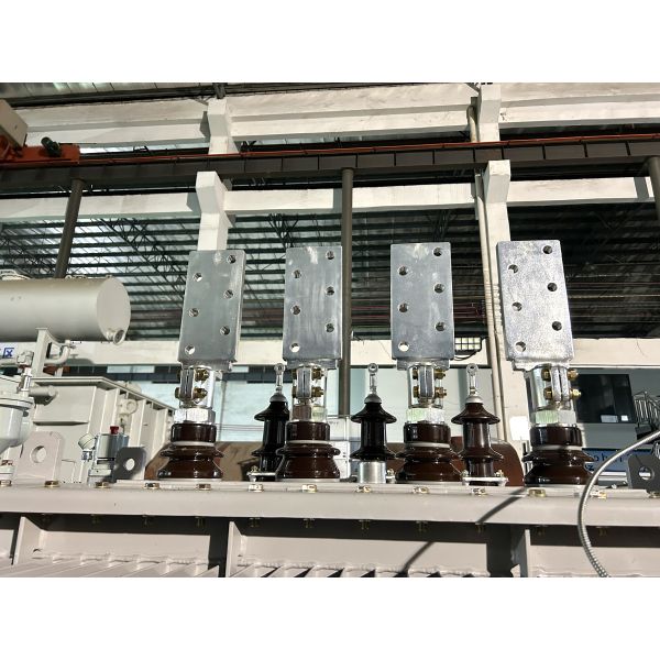 2000Kva Three Phase Electrical Power Distribution Transformer Oil Immersed 11kV 415V AS60076 Standard