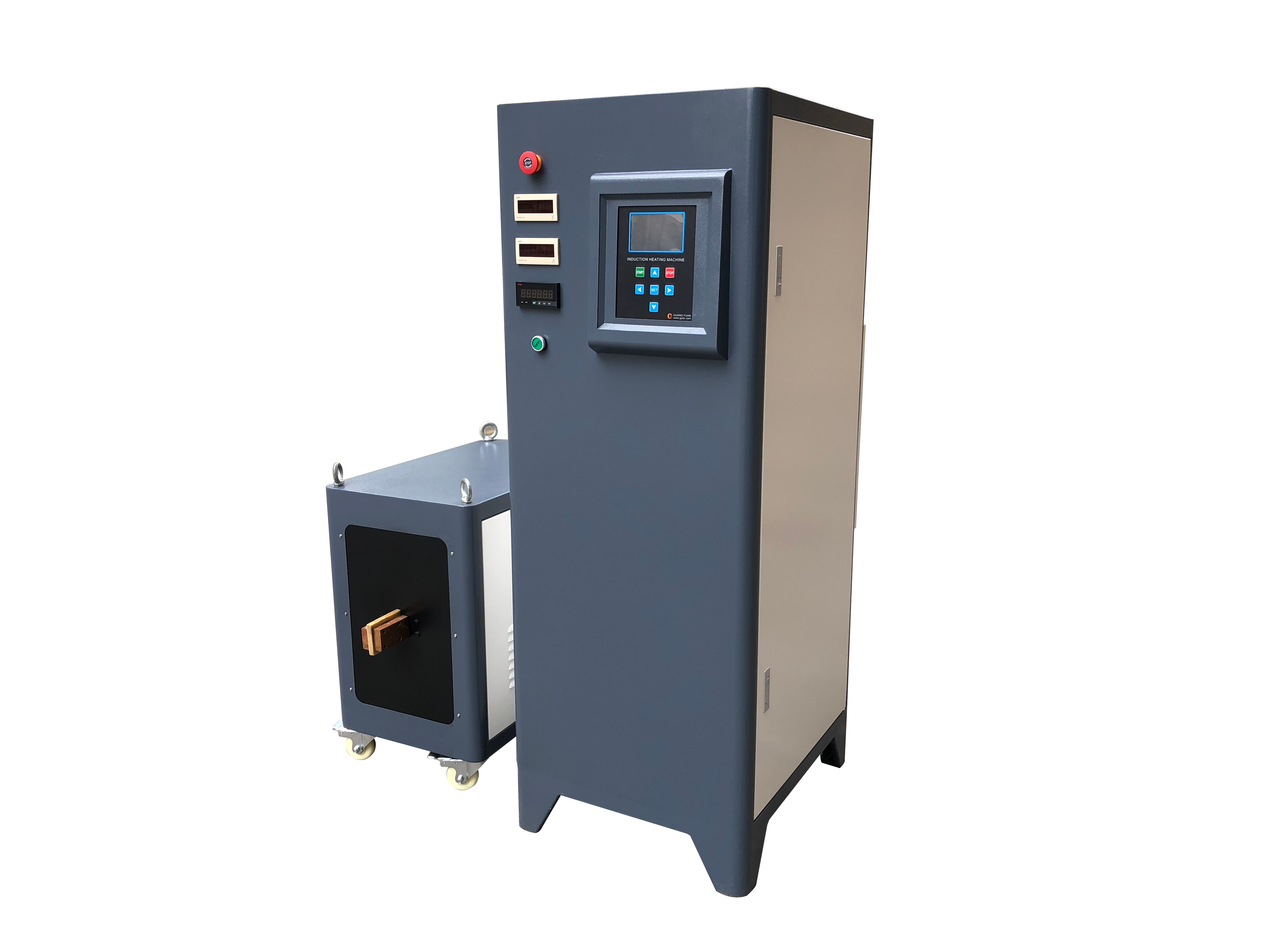 touch screen induction heating machine