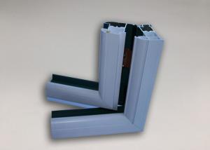 Quality T5 T6 Aluminium Window Profiles , Aluminum Profiles For Doors And Windows for sale