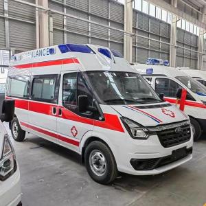 Quality F1AE8481D: USA-made Ford Transit Rescue Ambulance Car, 3300mm Wheelbase for sale