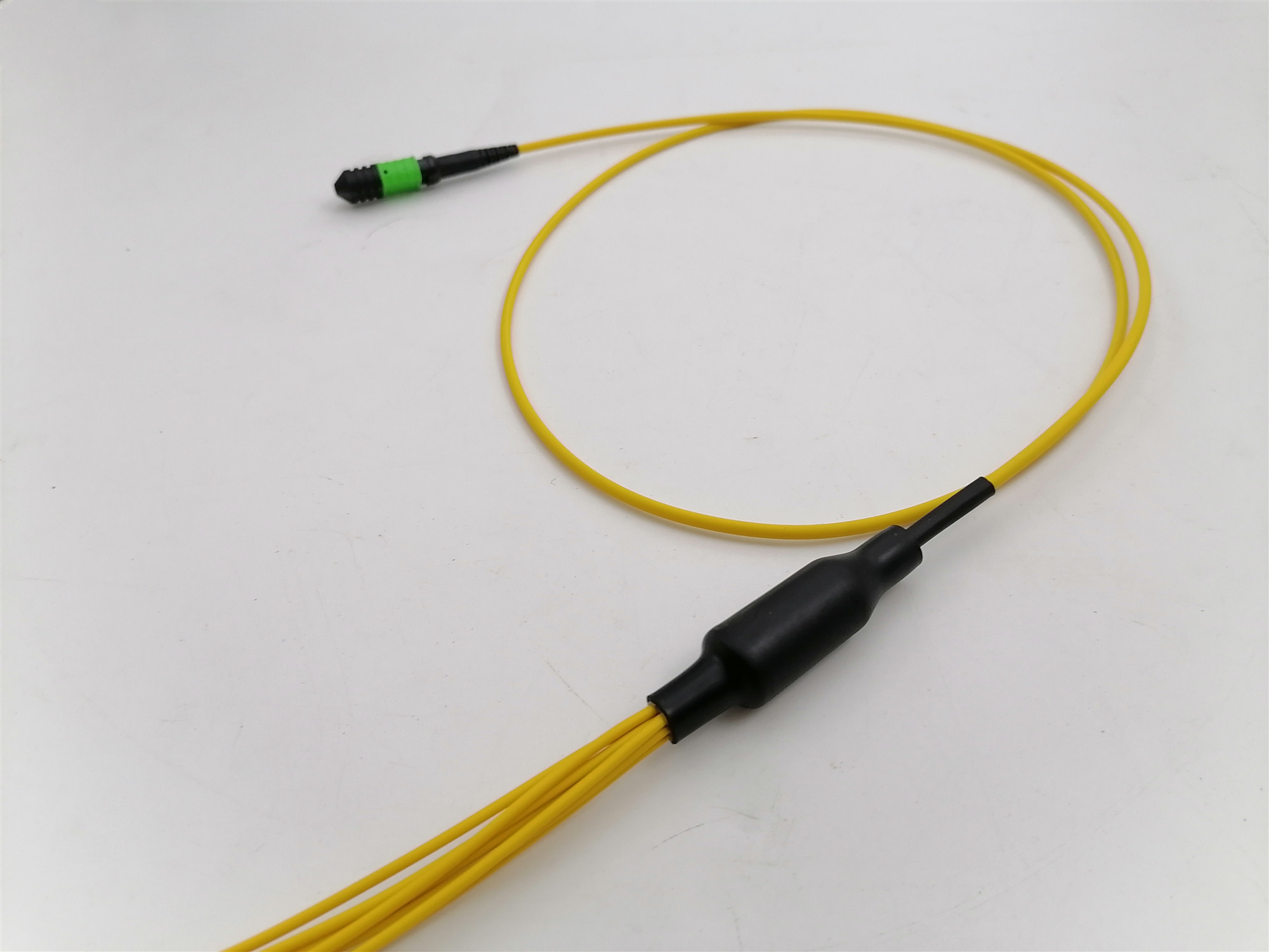 3m 8 Fibers MPO LC Patch Cable Type B Plenum OFNP Single Mode