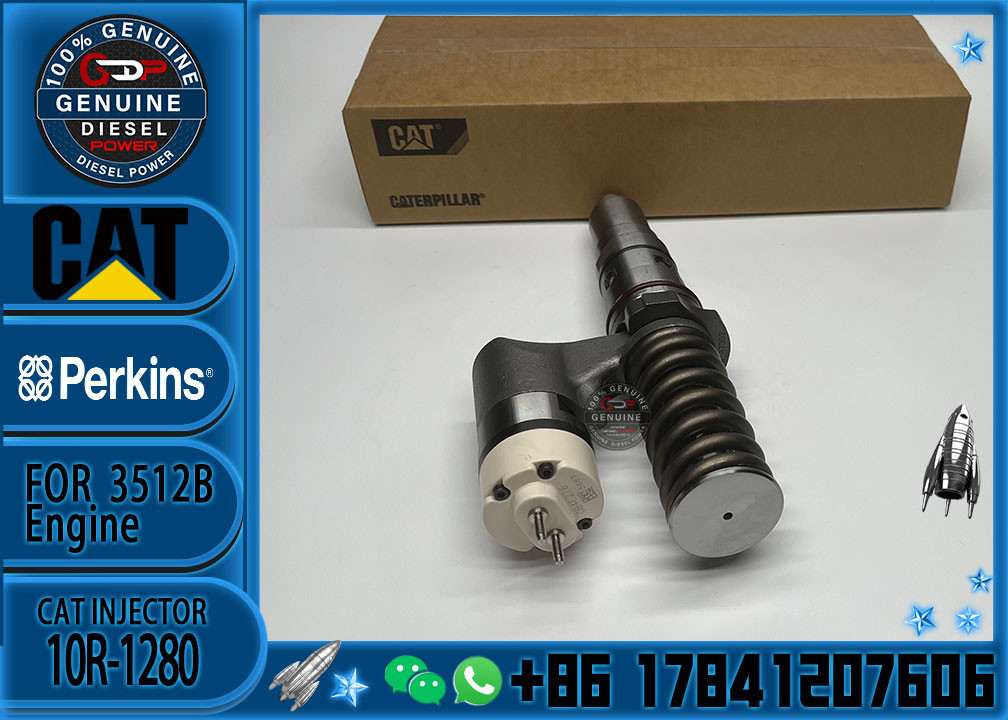 Common rail injector fuel injecto 10R-1280 20R-1265 10R-1279 20R-1266 for 3512B Excavator 3512C 3516B 3516C