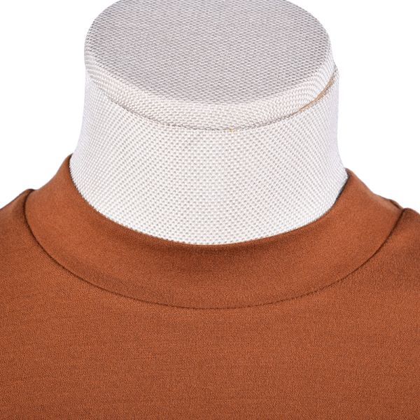 Custom Men'S Hoodies Sweatshirts Winter Autumn Brown Anti Shrink With Logo