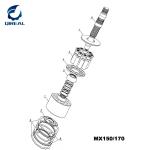 SG08 SG04 SG025 Excavator Hydraulic Swing Motor Parts
