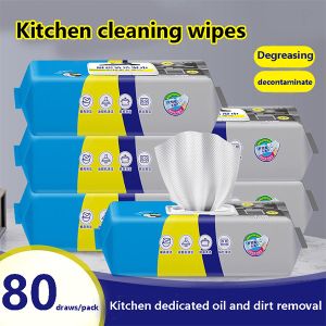 Buy cheap 7.87x7.87 Inches Multi Surface Cleaner Wipes Home Kitchen Antibacterial Wipes from wholesalers