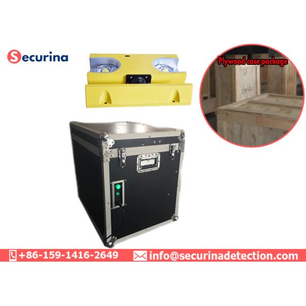 Portable Type UVSS System Linear Scanning Device Tainess Steel Multiple Language