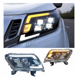 China OEM 4x4 LED Car Headlight For Navara NP300 2015-2019 D23 Upgrade 2023+ on sale