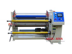 China CNC PVC Film Slitting Line Flexible Duct Machine on sale