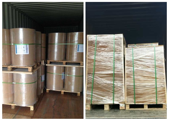 Unbleached Brown Color Bobina De Papel Kraft FSC Approved 100G 200G 300g