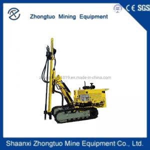 China Hydraulic Crawler Drill Rig Rock Drilling Machine For Foundation Engineering Construction Building Road Bridge on sale