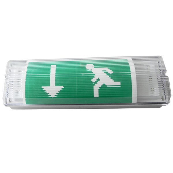 Wall Surface Mounted Waterproof Emergency Bulkhead Light LED IP65 L102M