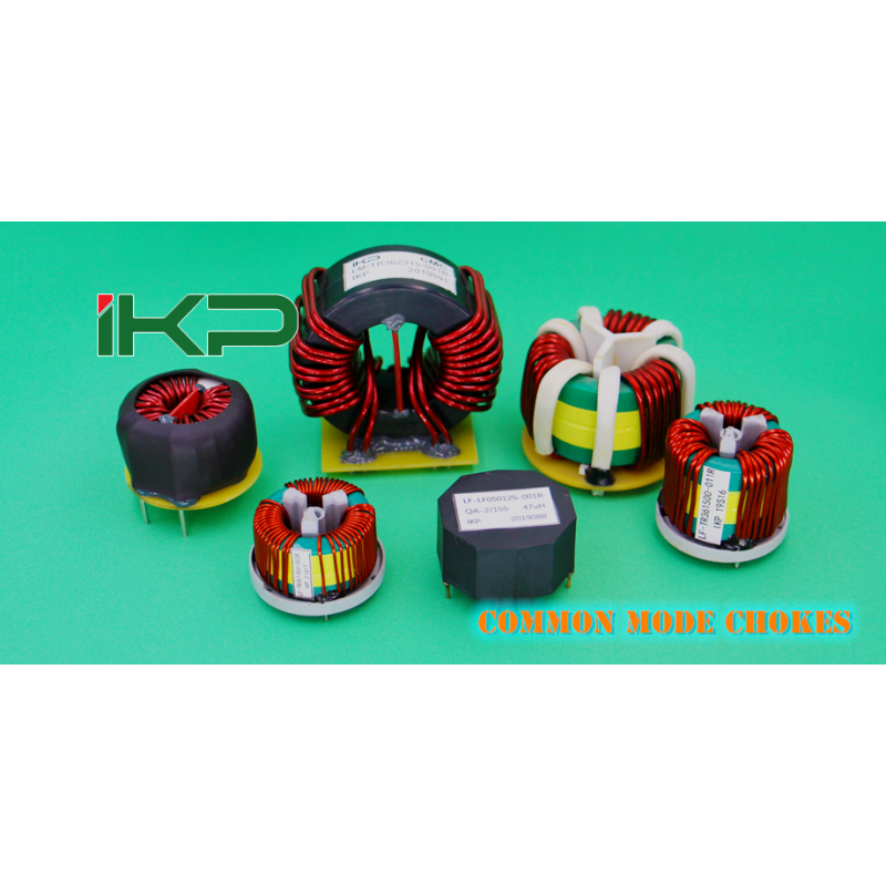 Horizontal Customized Toroidal Mn-zn Cores Common Mode Power Line Choke Coils (TR3610)