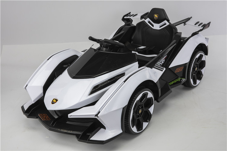 PP Plastic Electric Battery Operated Ride on Cars for Kids Unisex Design Direct Sale