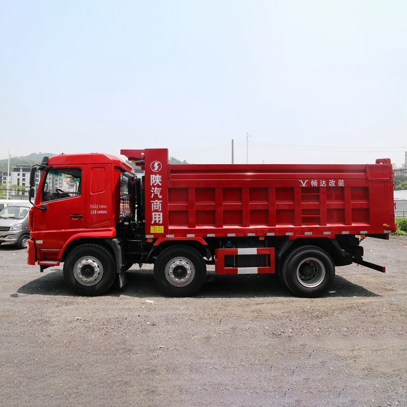 Shacman x6 6x2 25 Ton Euro 2 220hp Tipper Truck Dump Truck with No Multimedia System