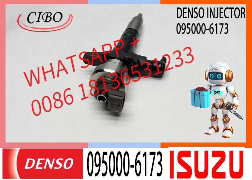 Common Rail Diesel Fuel Injector Diesel Injector 8-98055863-2 8-98055863-2 065000-6172 095000-6173