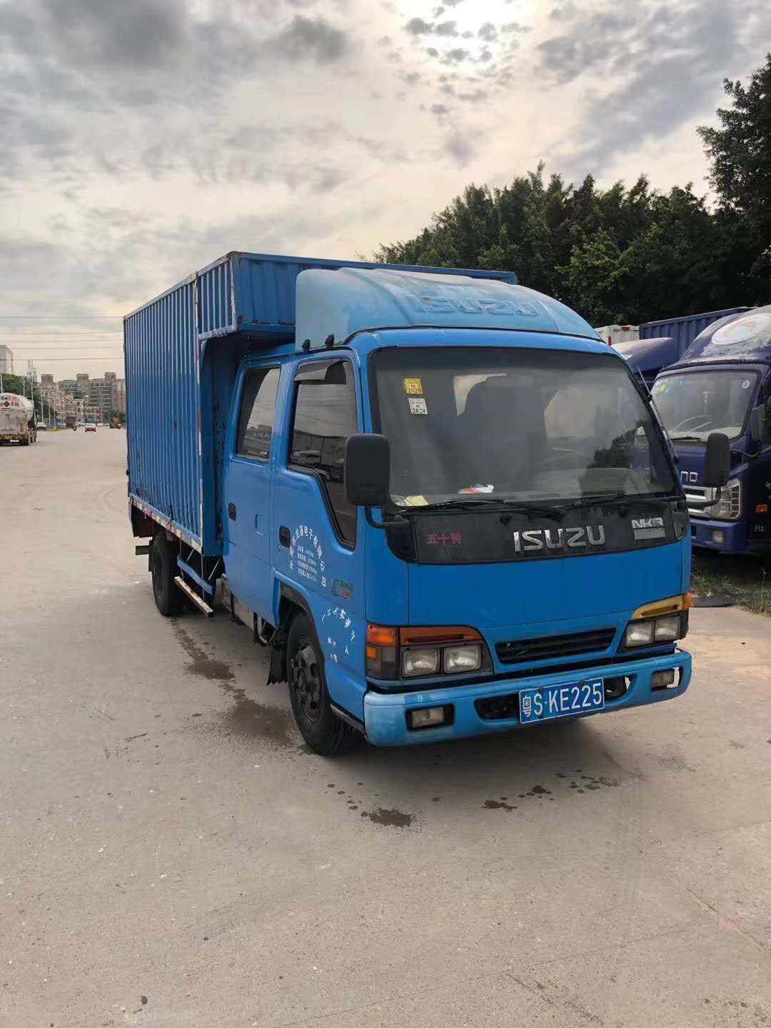 90km/H 2009 Year 4x2 Drive 4.8T Lorry Used Dump Truck