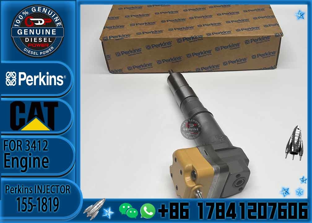 Excavator 3126 Diesel Engine Nozzle For 3126B Fuel Injector 1551819 155-1819