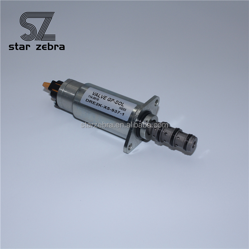 114-0616 Hydraulic Main Pump Valve Solenoid for E330B E330C Part Number DRE2K-X5-937-1