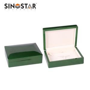 Quality Wooden Jewelry Gift Box with 7cm Height and Brown Color for You to Choose for sale