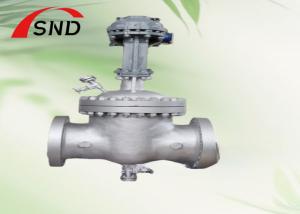 Quality Electric Actuator Flanged Gate Valve CF8M High Pressure for sale
