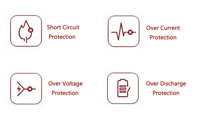 Rechargeable Power Station Lifepo4 Power Supply For Camping