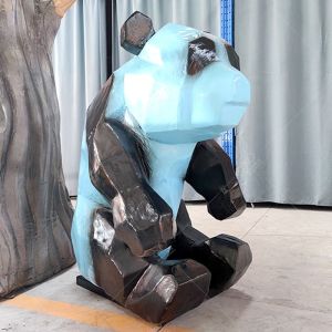 Quality Waterproof Custom Animatronic Panda Model for Theme Parks for sale