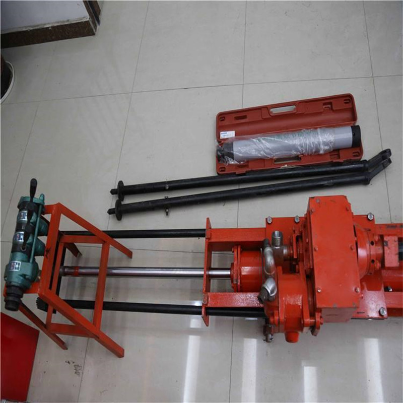 Small Bracket Mining Drilling Machine 70 Type Slope Support Down The Hole Drilling Rig
