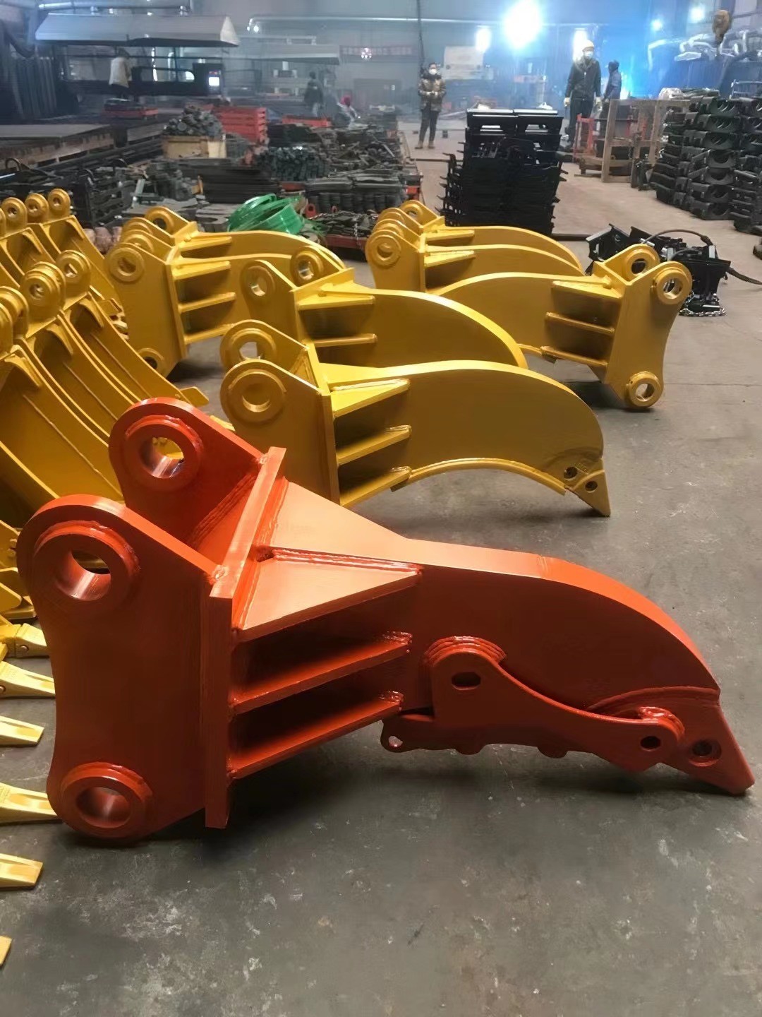 Enhanced Reinforced Excavator Rock Ripper For PC Cat Hitachi Zoomlion