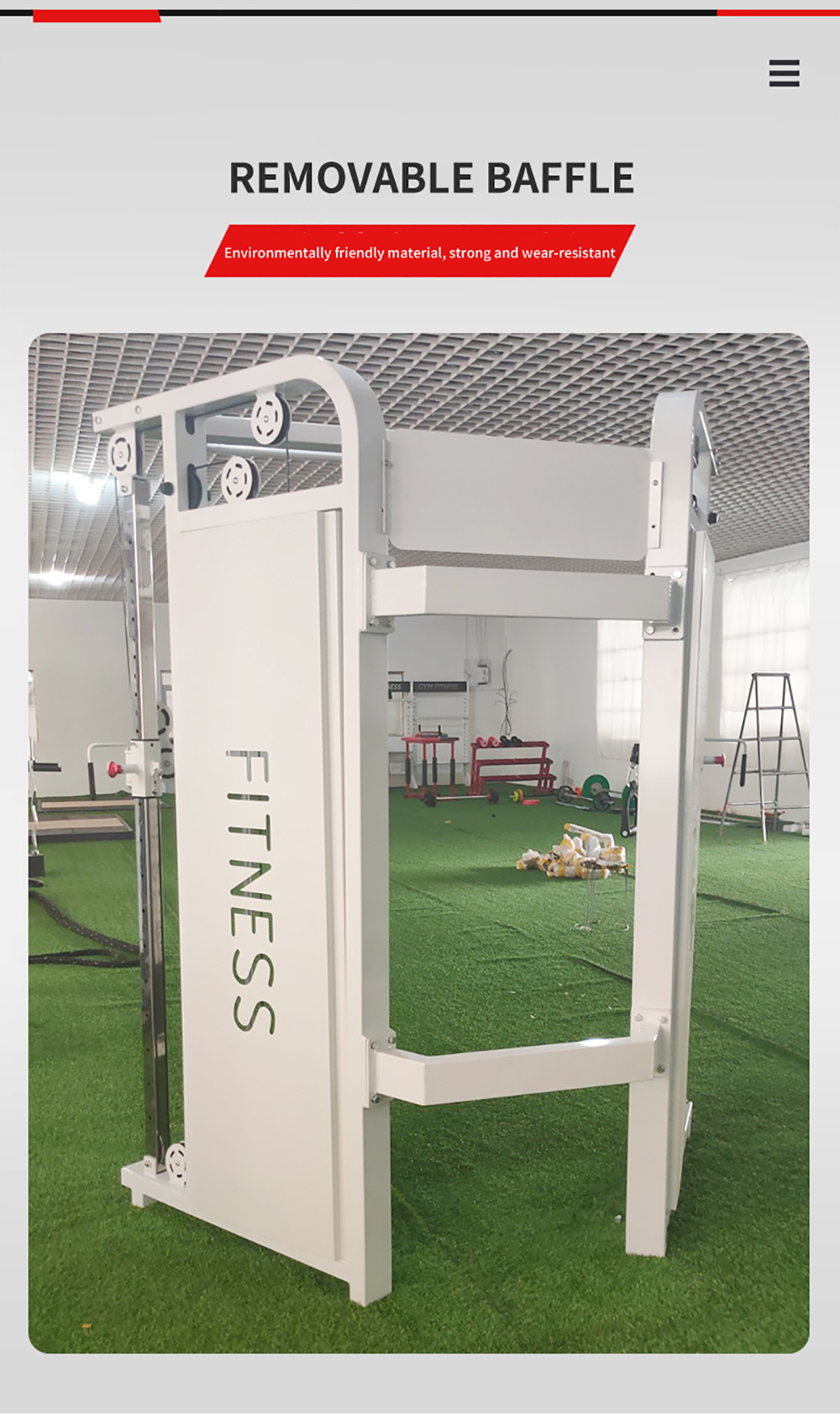 The New Best Gym Equipment, Commercial Fitness Equipment, Professional Body Building Machine, Smith Machine