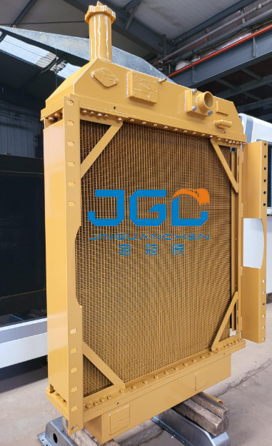 Manufacture Factory Commercial Chinese Construction Machinery SD7 Copper Radiator