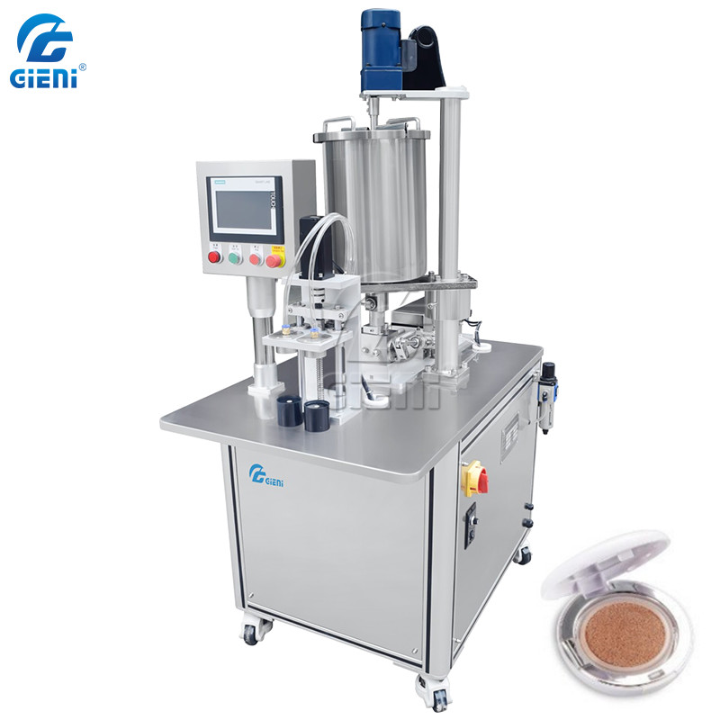 Dual Nozzles Air Cushion BB Cream Filler CC Cream Filling Machine