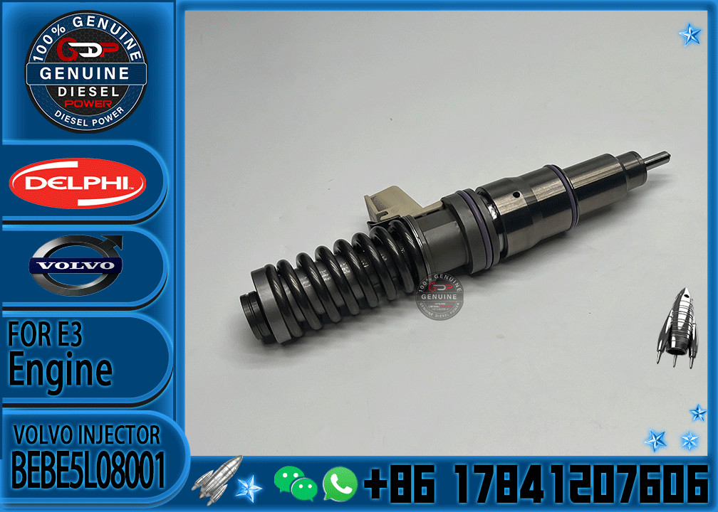 Fuel Injector BEBE5L08001 BEBE5L17101 BEBE5L17001 BEBE4L00001 BEBE4L00002 BEBE4L00102 BEBE4L00001 For VOL