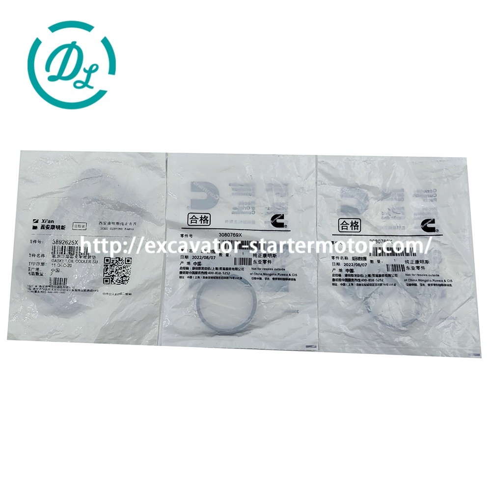 3081359 4975879 3161781 Oil Cooler Cummins M11 Excavator Engine Parts