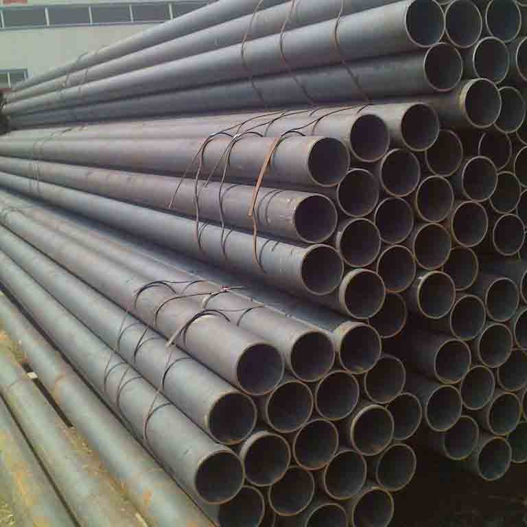 Hot Rolled ASTM A106 GR B Seamless Steel Tube Pickling 2mm
