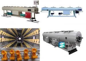 China PE PP PPR PVC Downstream Extrusion Equipment 304 Stainless Steel Tank Material on sale