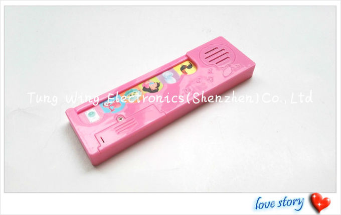 EMC 6 Button Apple Toy Sound Module 157GSM Sticker ICTI Recordable